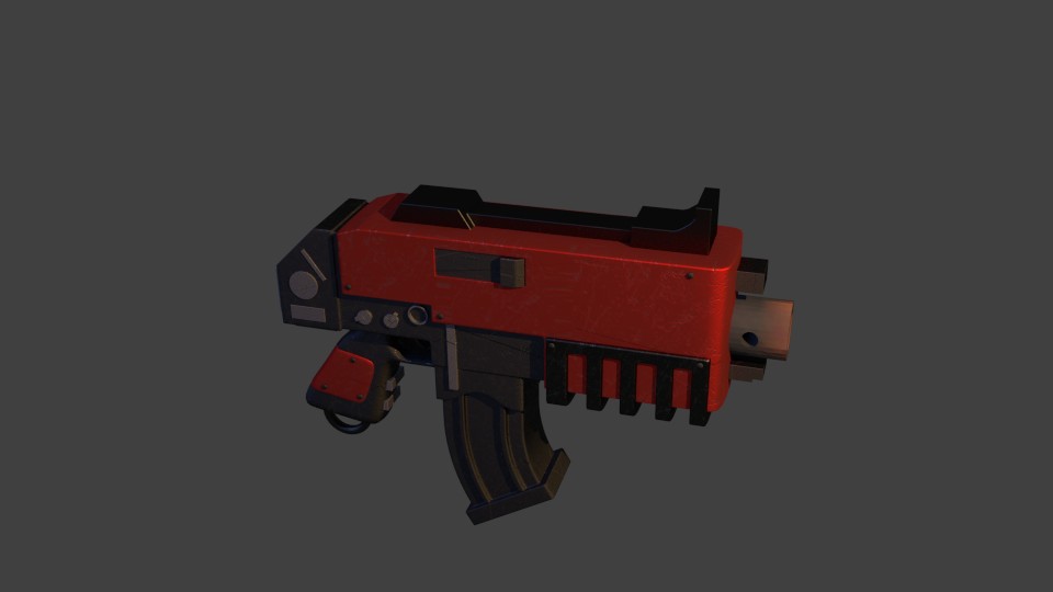 Warhammer 40K Bolter preview image 1